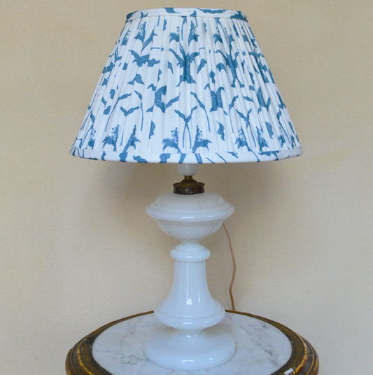 Hambledon Hill Gathered Lampshade