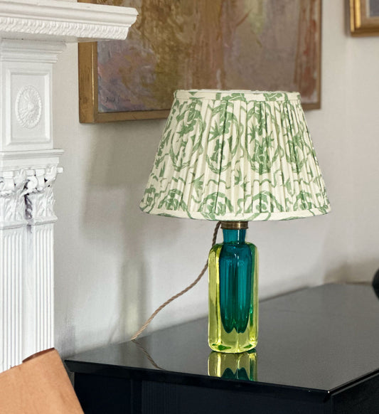 Kingston Lacy Gathered Lampshade