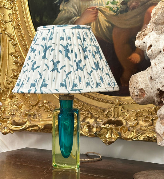 Hambledon Hill Gathered Lampshade