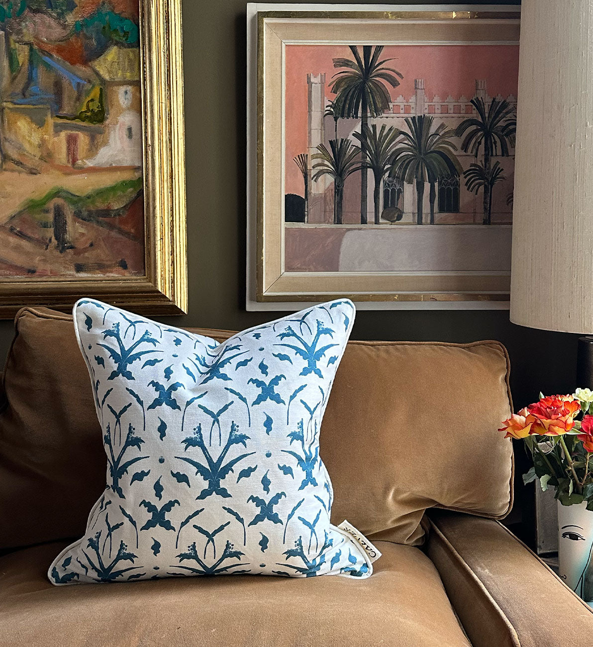 Hambledon Hill Cushion