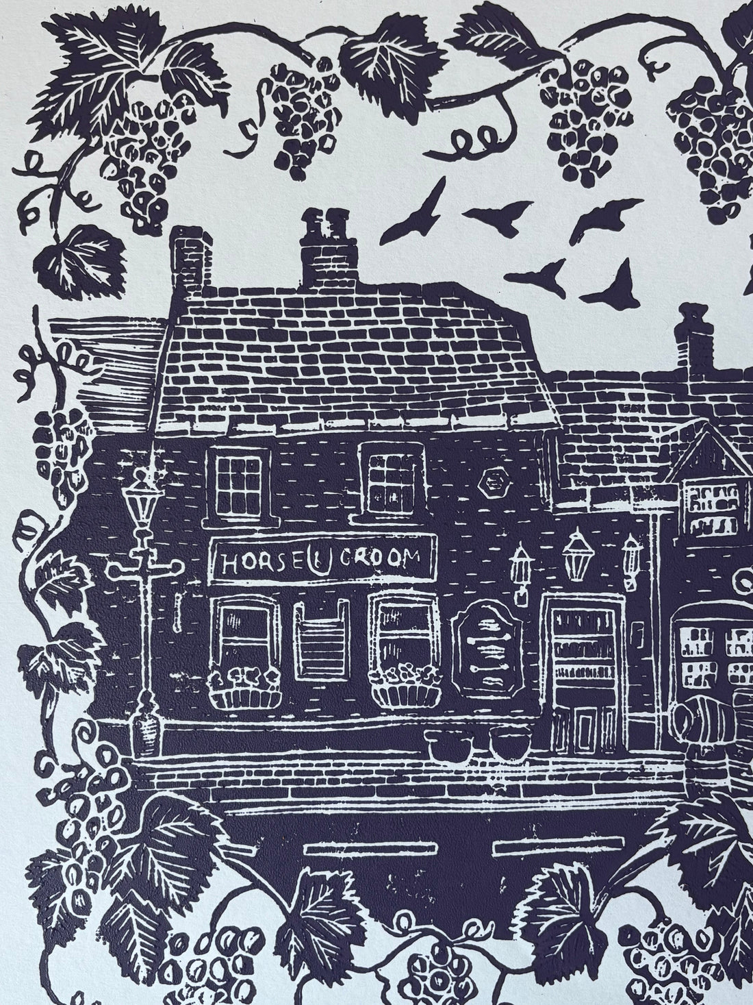 February: Carving a Place into Print